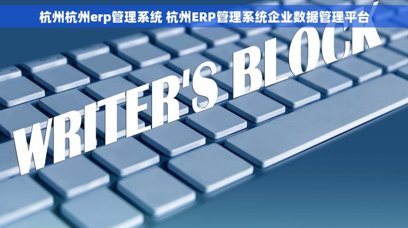 杭州杭州erp管理系统 杭州ERP管理系统企业数据管理平台