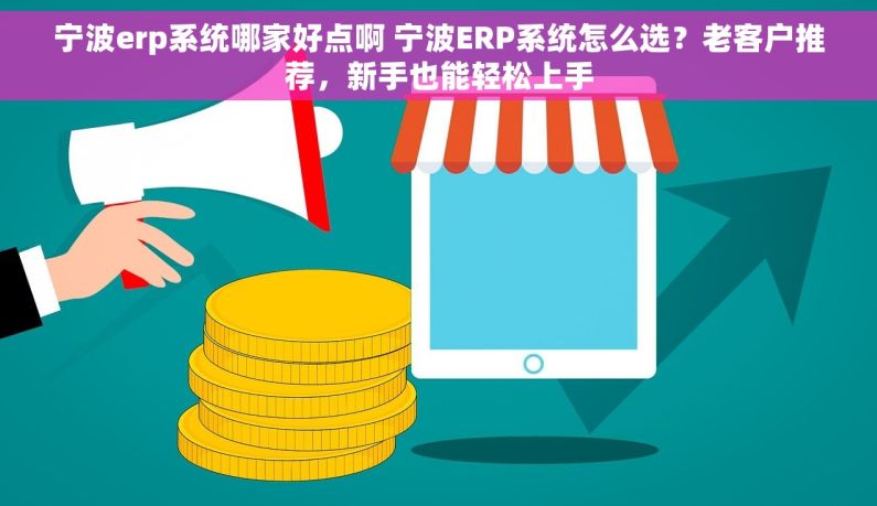 宁波erp系统哪家好点啊 宁波ERP系统怎么选？老客户推荐，新手也能轻松上手