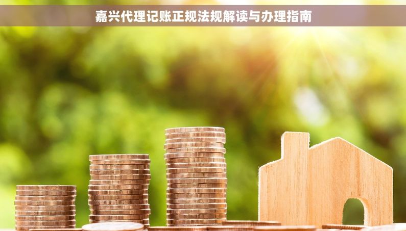 嘉兴代理记账正规法规解读与办理指南