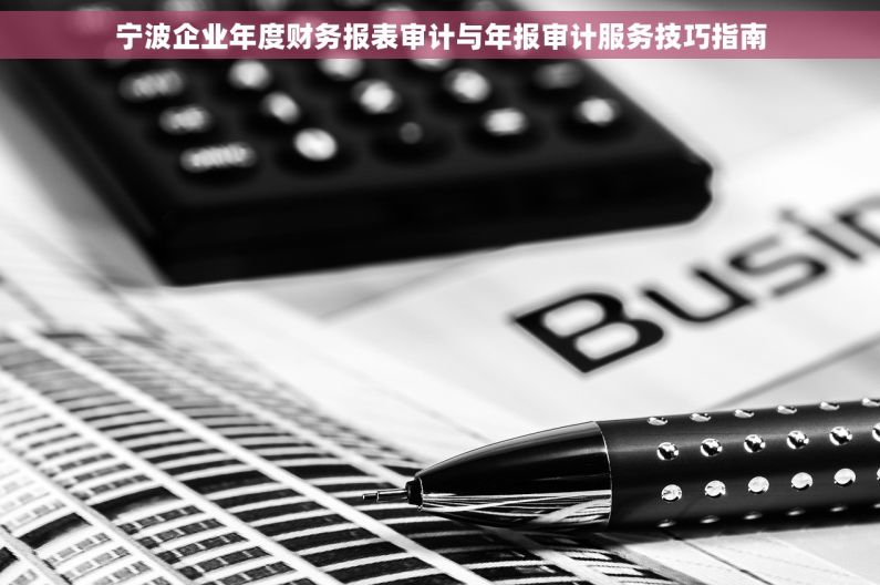宁波企业年度财务报表审计与年报审计服务技巧指南