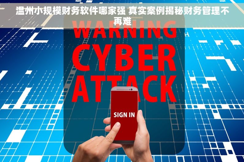 温州小规模财务软件哪家强 真实案例揭秘财务管理不再难