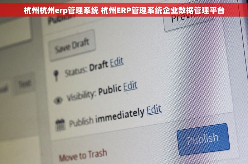杭州杭州erp管理系统 杭州ERP管理系统企业数据管理平台
