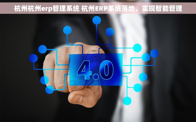 杭州杭州erp管理系统 杭州ERP系统落地，实现智能管理