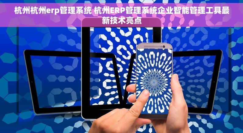 杭州杭州erp管理系统 杭州ERP管理系统企业智能管理工具最新技术亮点