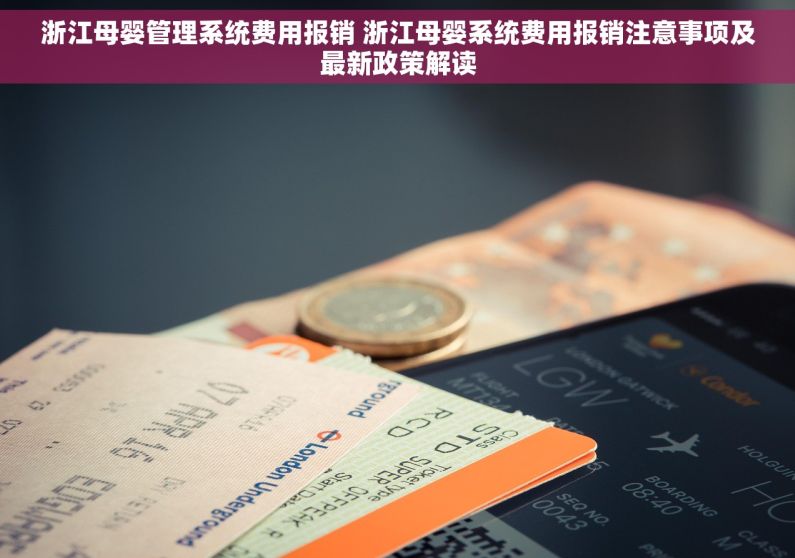 浙江母婴管理系统费用报销 浙江母婴系统费用报销注意事项及最新政策解读