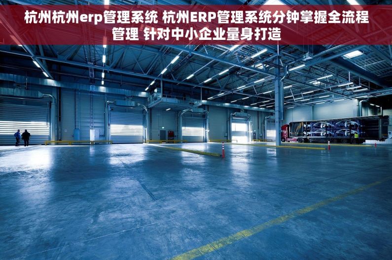 杭州杭州erp管理系统 杭州ERP管理系统分钟掌握全流程管理 针对中小企业量身打造