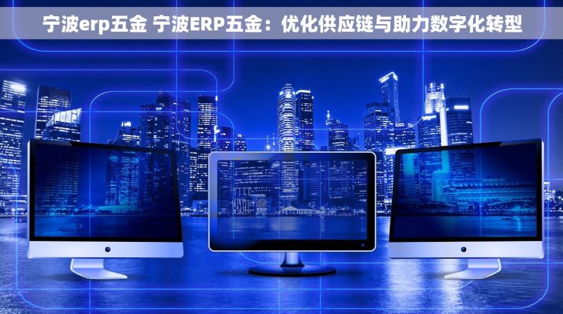 宁波erp五金 宁波ERP五金：优化供应链与助力数字化转型