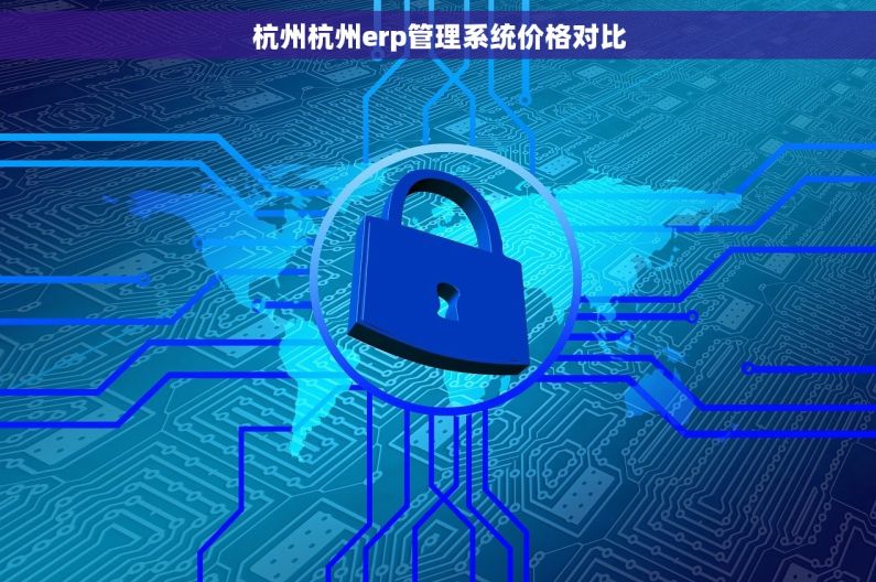 杭州杭州erp管理系统价格对比