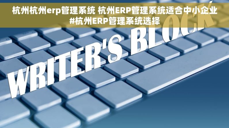 杭州杭州erp管理系统 杭州ERP管理系统适合中小企业#杭州ERP管理系统选择
