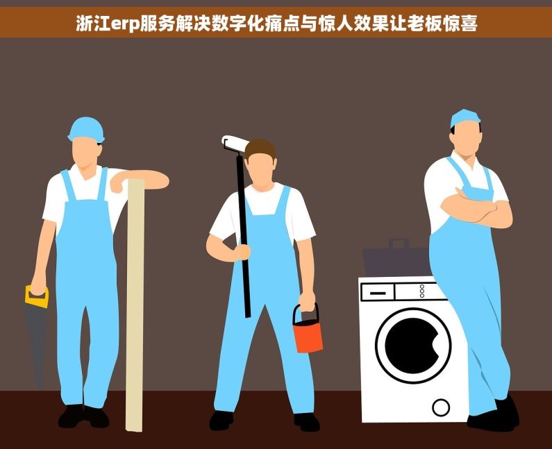 浙江erp服务解决数字化痛点与惊人效果让老板惊喜