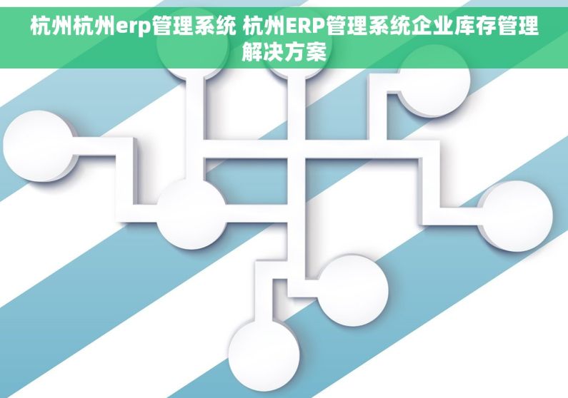 杭州杭州erp管理系统 杭州ERP管理系统企业库存管理解决方案