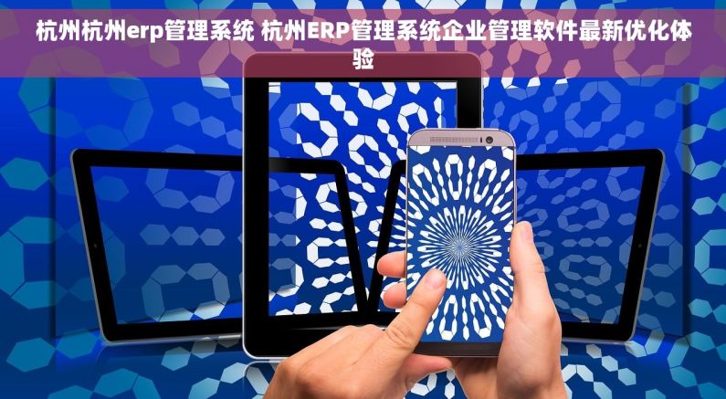 杭州杭州erp管理系统 杭州ERP管理系统企业管理软件最新优化体验