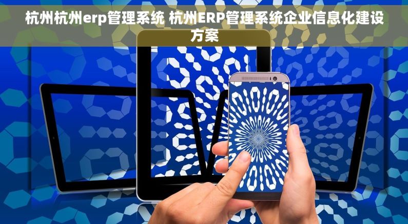 杭州杭州erp管理系统 杭州ERP管理系统企业信息化建设方案