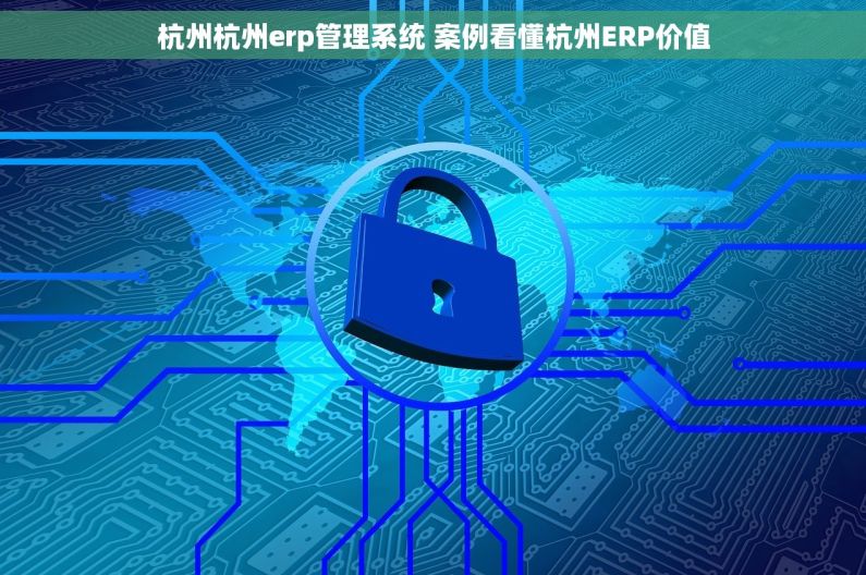 杭州杭州erp管理系统 案例看懂杭州ERP价值