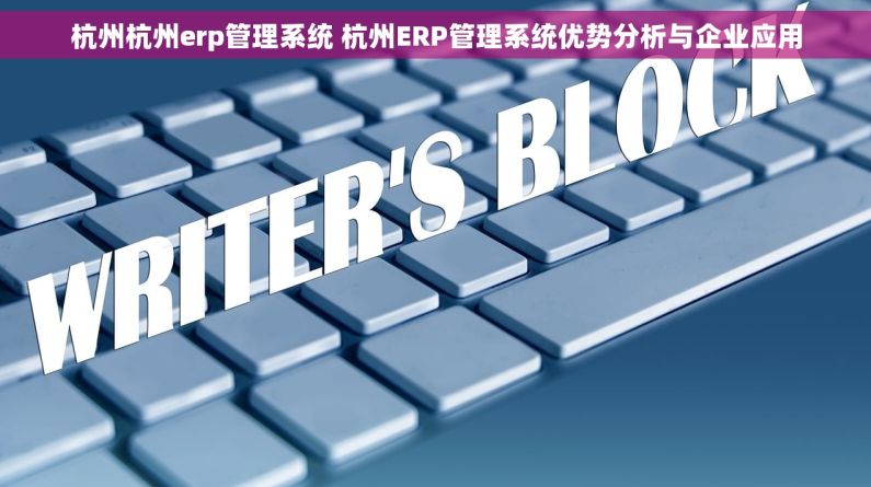 杭州杭州erp管理系统 杭州ERP管理系统优势分析与企业应用