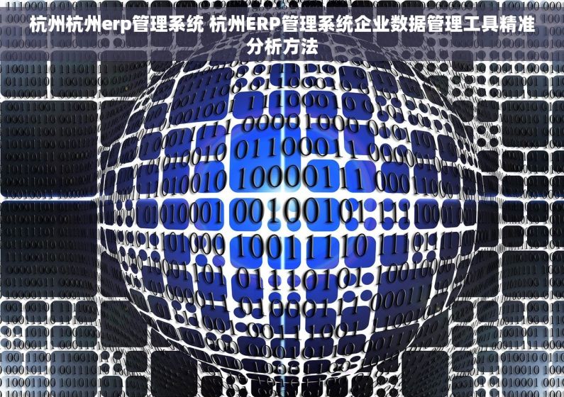 杭州杭州erp管理系统 杭州ERP管理系统企业数据管理工具精准分析方法