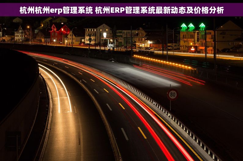 杭州杭州erp管理系统 杭州ERP管理系统最新动态及价格分析