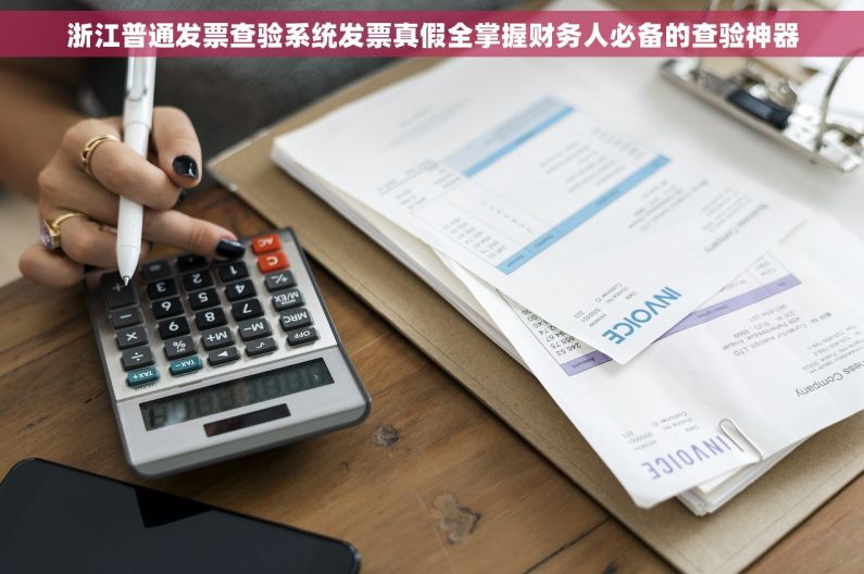 浙江普通发票查验系统发票真假全掌握财务人必备的查验神器