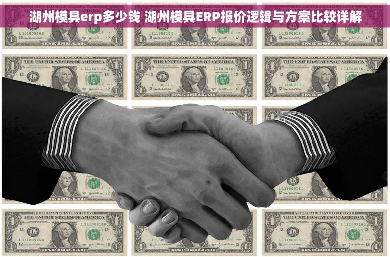 湖州模具erp多少钱 湖州模具ERP报价逻辑与方案比较详解