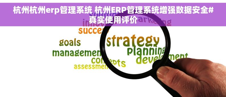 杭州杭州erp管理系统 杭州ERP管理系统增强数据安全#真实使用评价