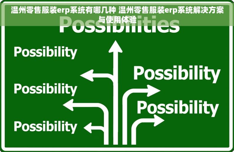 温州零售服装erp系统有哪几种 温州零售服装erp系统解决方案与使用体验
