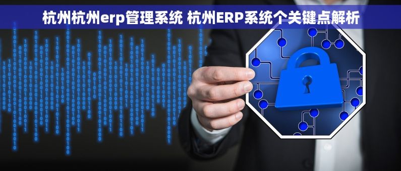 杭州杭州erp管理系统 杭州ERP系统个关键点解析