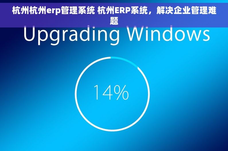 杭州杭州erp管理系统 杭州ERP系统，解决企业管理难题