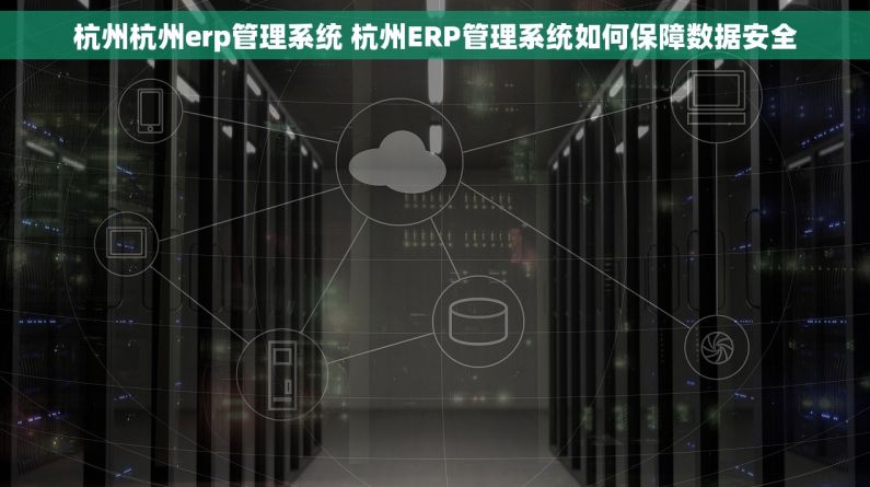 杭州杭州erp管理系统 杭州ERP管理系统如何保障数据安全
