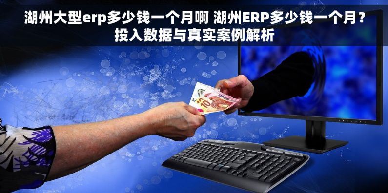 湖州大型erp多少钱一个月啊 湖州ERP多少钱一个月？投入数据与真实案例解析