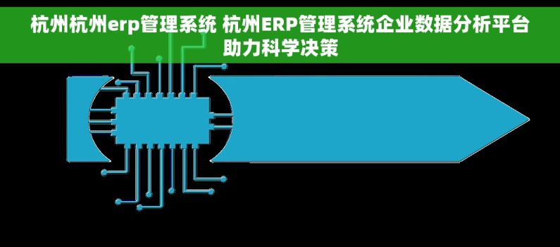 杭州杭州erp管理系统 杭州ERP管理系统企业数据分析平台助力科学决策