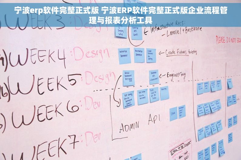 宁波erp软件完整正式版 宁波ERP软件完整正式版企业流程管理与报表分析工具
