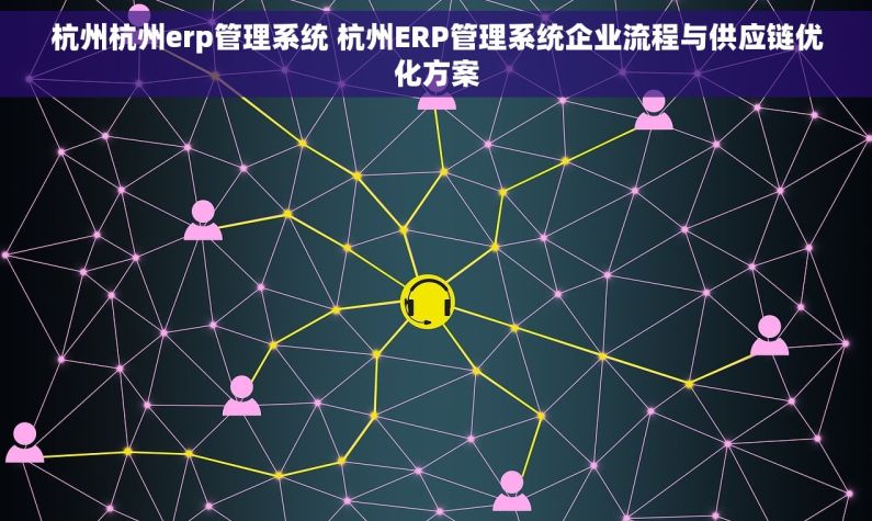 杭州杭州erp管理系统 杭州ERP管理系统企业流程与供应链优化方案