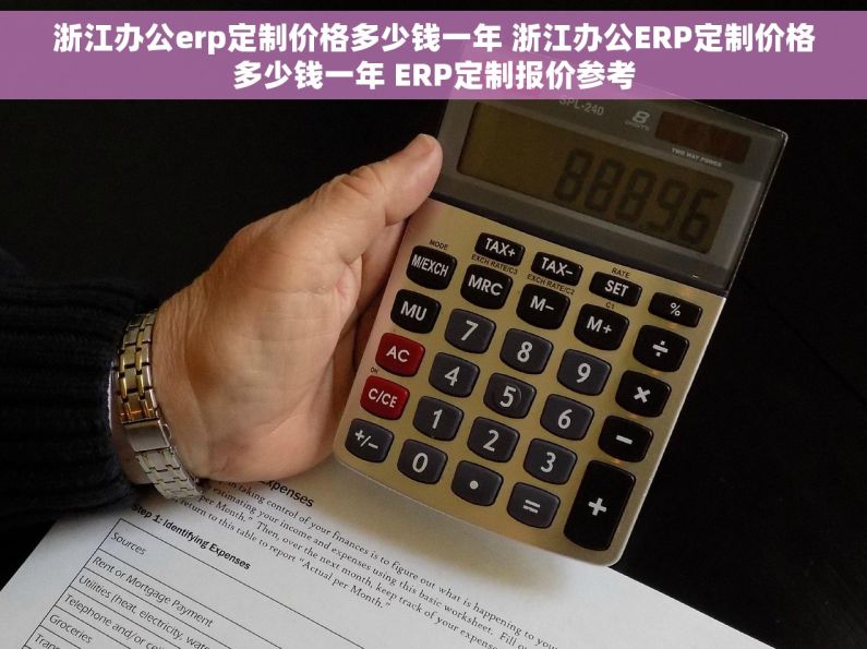 浙江办公erp定制价格多少钱一年 浙江办公ERP定制价格多少钱一年 ERP定制报价参考