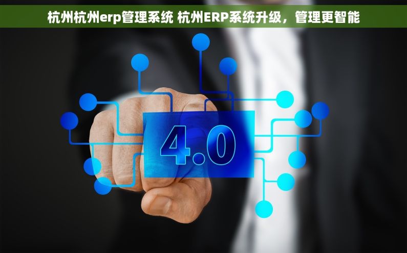 杭州杭州erp管理系统 杭州ERP系统升级，管理更智能