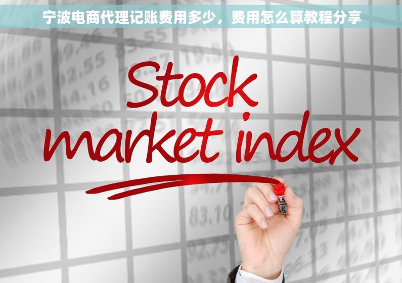 宁波电商代理记账费用多少，费用怎么算教程分享