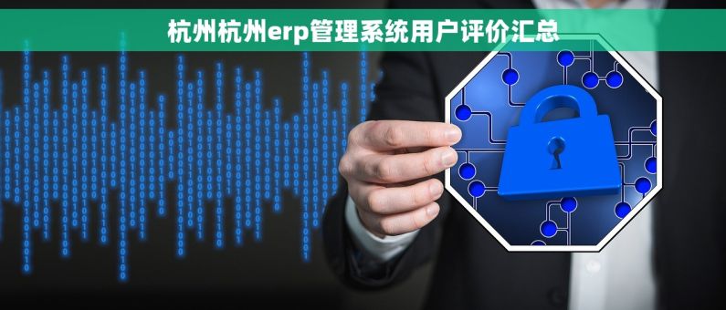 杭州杭州erp管理系统用户评价汇总
