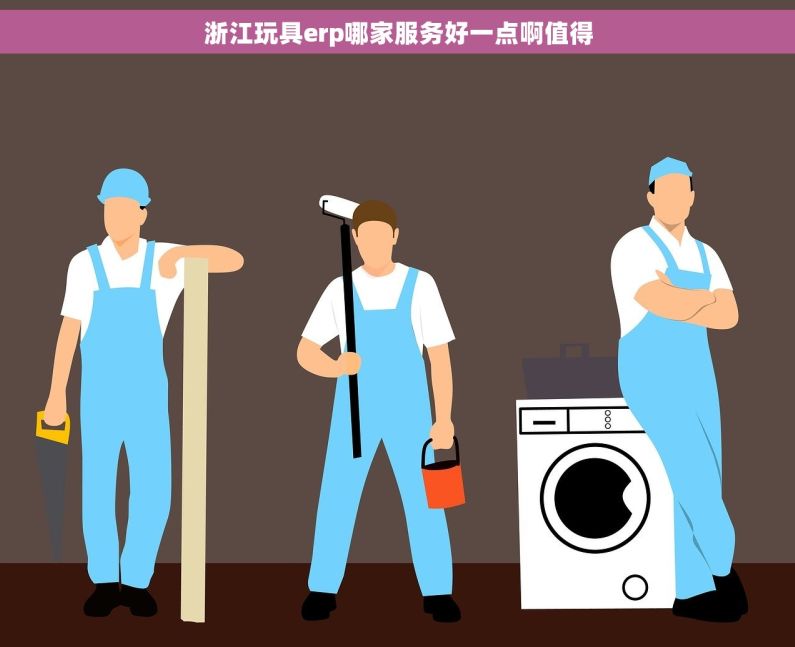 浙江玩具erp哪家服务好一点啊值得