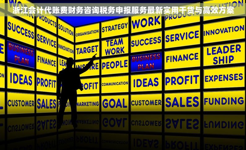 浙江会计代账费财务咨询税务申报服务最新实用干货与高效方案