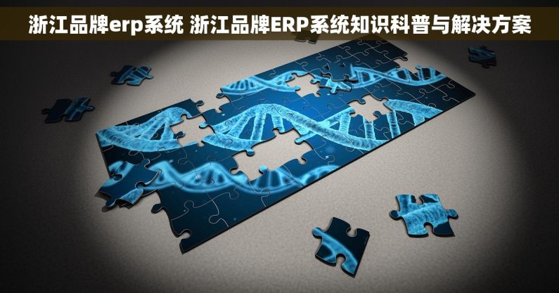 浙江品牌erp系统 浙江品牌ERP系统知识科普与解决方案