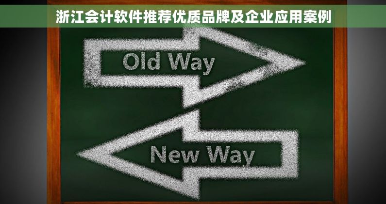 浙江会计软件推荐优质品牌及企业应用案例