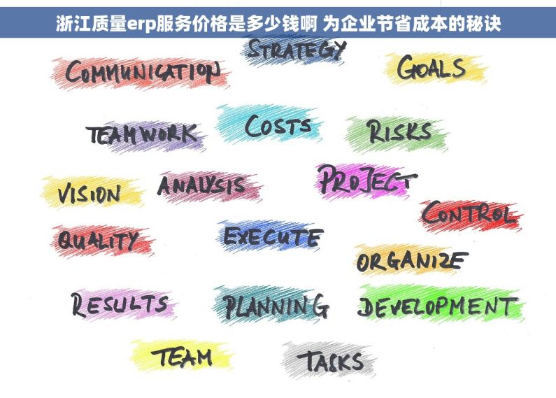 浙江质量erp服务价格是多少钱啊 为企业节省成本的秘诀