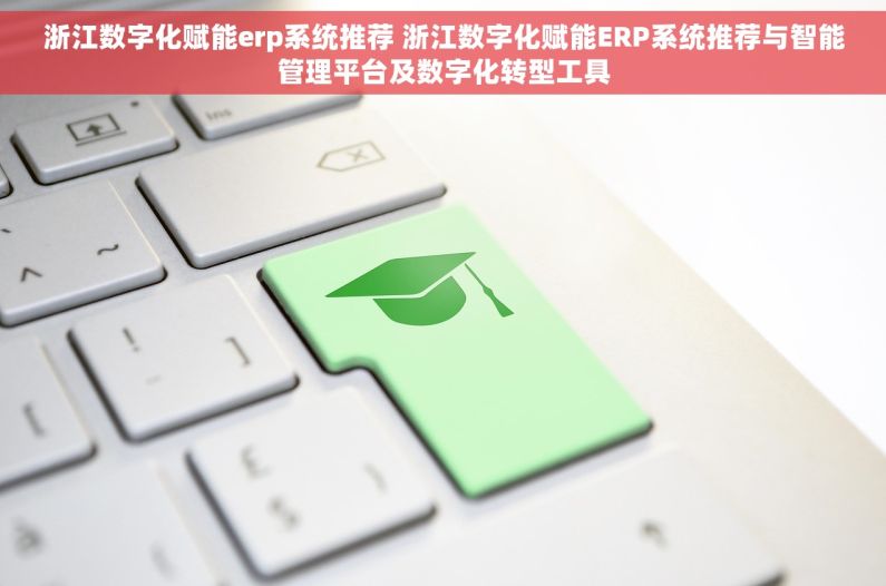 浙江数字化赋能erp系统推荐 浙江数字化赋能ERP系统推荐与智能管理平台及数字化转型工具