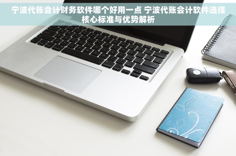 宁波代账会计财务软件哪个好用一点 宁波代账会计软件选择核心标准与优势解析