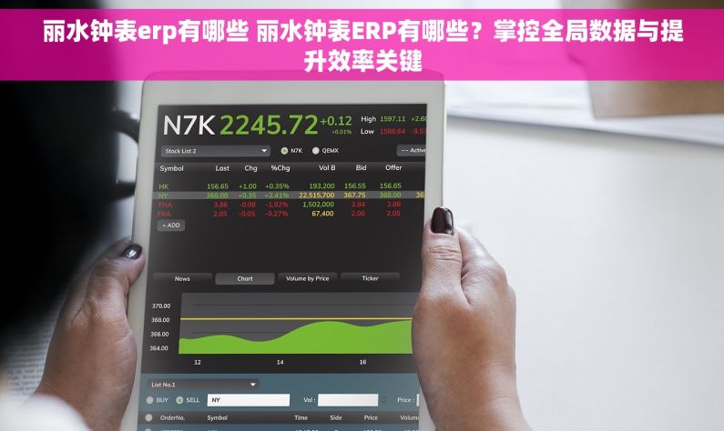 丽水钟表erp有哪些 丽水钟表ERP有哪些？掌控全局数据与提升效率关键