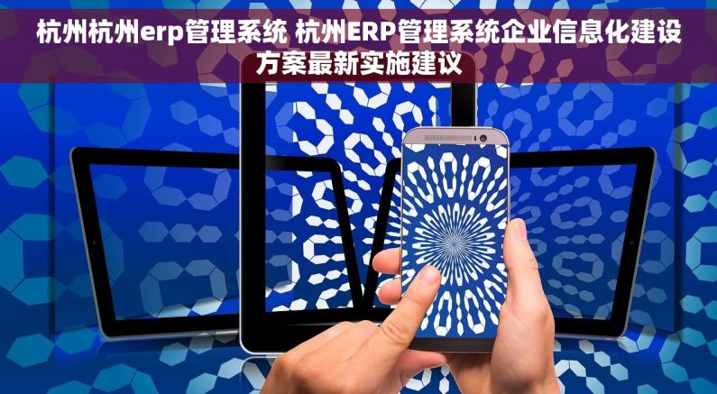 杭州杭州erp管理系统 杭州ERP管理系统企业信息化建设方案最新实施建议
