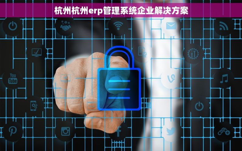 杭州杭州erp管理系统企业解决方案