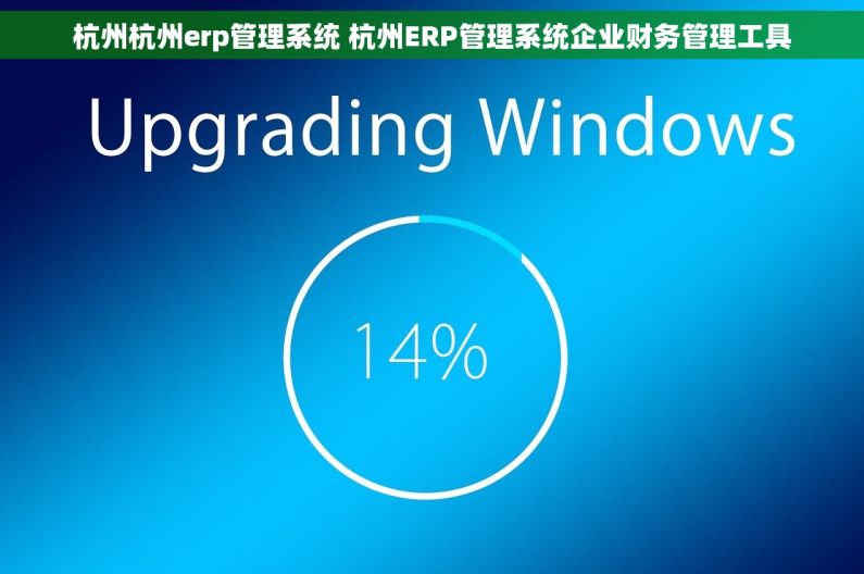杭州杭州erp管理系统 杭州ERP管理系统企业财务管理工具