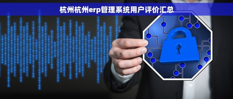 杭州杭州erp管理系统用户评价汇总