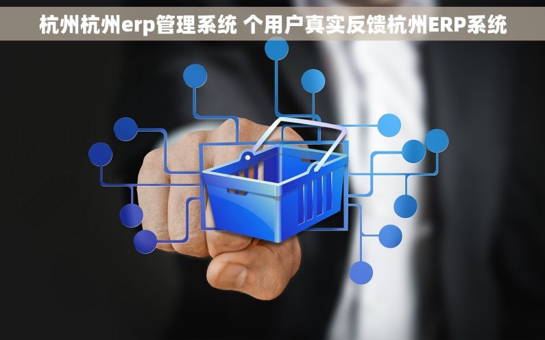 杭州杭州erp管理系统 个用户真实反馈杭州ERP系统