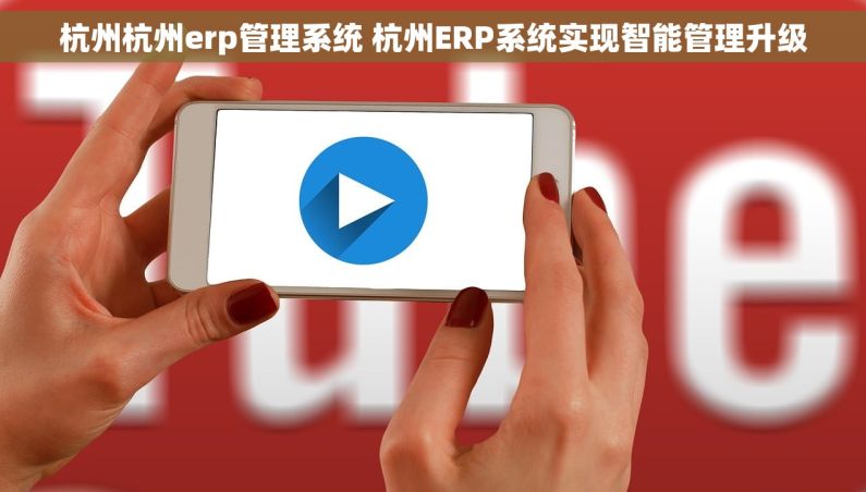 杭州杭州erp管理系统 杭州ERP系统实现智能管理升级